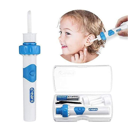 Electric Ear Wax Removal Vacuum Cleaning Cleaner Device Earpick Painless Tool