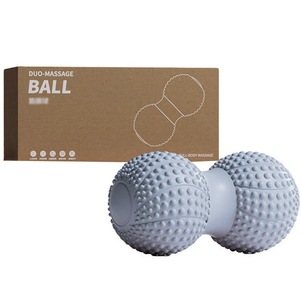 Peanut Massage Ball Foot and Muscle Relaxation Yoga Fitness Massage Tool
