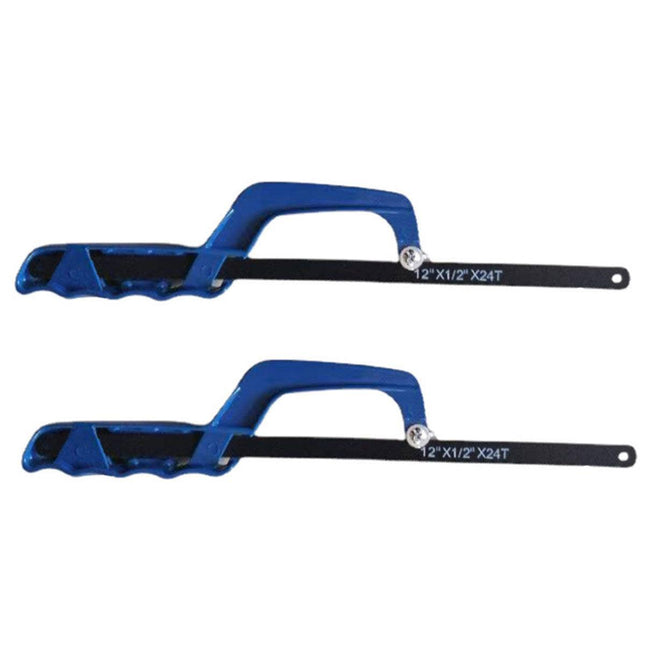 Aluminum Alloy Mini Hand Saw for Woodworking Household Hacksaw Frame with Blade