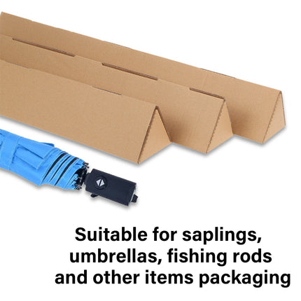 20pcs Triangular Carton Packing Box Express Mailing Box For Fragile Items