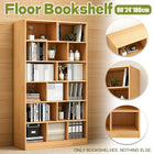 Floor Standing Home Multi Layer Bookcase Storage Shelf For Living Room Bedroom