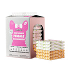 Disposable Female Dog Diapers Leakproof Breathable with Colour Indicator