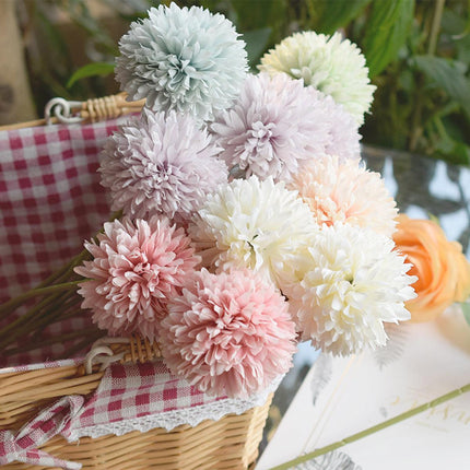 10PCS Artificial Dandelion Flowers Home Decor Wedding Party Plastic Floral