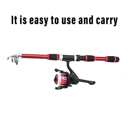 Ultra Short Pocket Portable Fishing Rod Compact Short Rod for Travel Angling