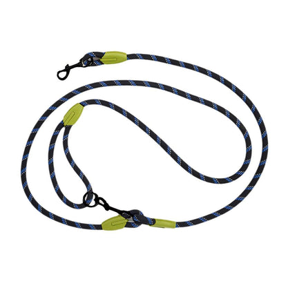 Adjustable Diagonal Dog Walking Leash Hands Free Crossbody Pet Lead Dogs