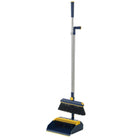 Folding Broom Dustpan Set Rotating Household Sweeping Hair Removal Cleaning Tool