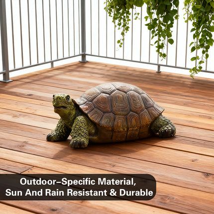 Simulation Turtle Ornaments Resin Craft for Home Office Tabletop Nautical Decor