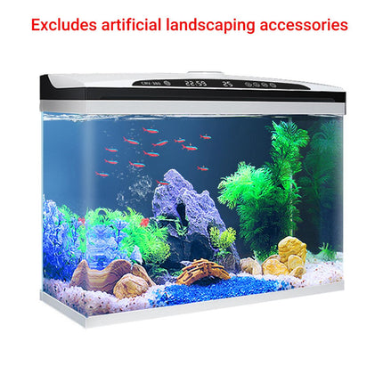 Intelligent Desktop Fish Tank Small Aquarium for Living Room Household Use