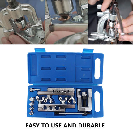 Car Pipe Expander Set High-Strength Alloy for Automotive HVAC Fuel Line Repair