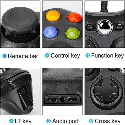 XBOX360 All-in-One Android Controller Compatible with P3 PC360 Android TV Box