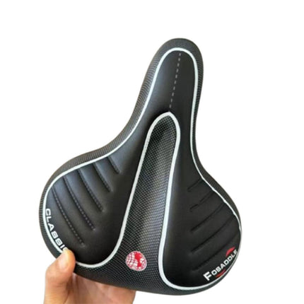 Wide Big Bum Bike Bicycle Gel Cruiser Comfort Saddle Seat Sporty Soft Cushion Au