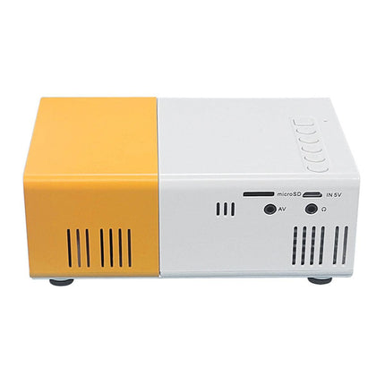 Portable Mini Pocket Projector LED Home Cinema HD 1080P HDMI Remote Control