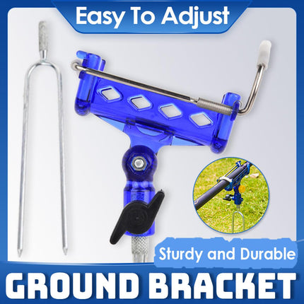Fishing Rod Stand Holder Rack Portable Stand Fishing Equipment Storage Organizer