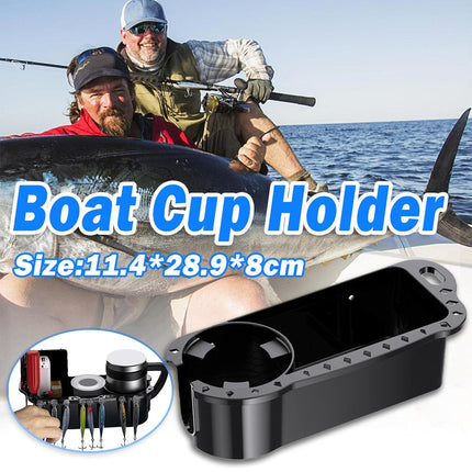 Boat Yacht Cup Holder Marine Fishing Tool Organiser Durable Drink Rack Stand