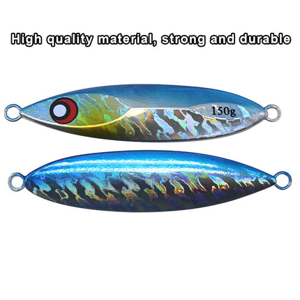 Fishing Lure Bait Set 8pcs Conical Boat Tackle Artificial Hard Bait Accessories