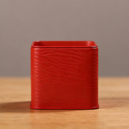 40PCS Mini Tea Tin Iron Can Small Metal Storage Container For Coffee Spice Herb
