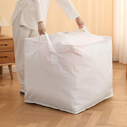 Large Capacity Moving Bag Packing Quilt Storage Luggage Clothing Organizer Tote