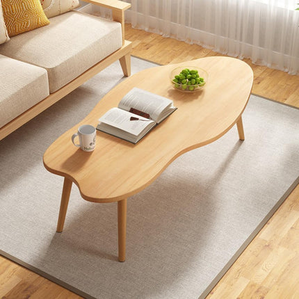 Creative Coffee Table Water-Proof Easy to Clean for Living Room Modern Home Use