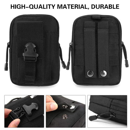 Outdoor Tactical Waist Bag Durable For Hiking Camping Travel Sports Use