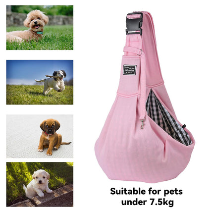 Pet Carrier Foldable Breathable Bag for Small Medium Dogs Cats Travel Walking