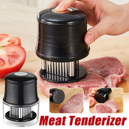 56Pin Stainless Steel Meat Tenderizer Needle Sharp for Beef Pork Chicken Cooking