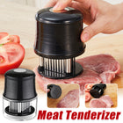 56Pin Stainless Steel Meat Tenderizer Needle Sharp for Beef Pork Chicken Cooking