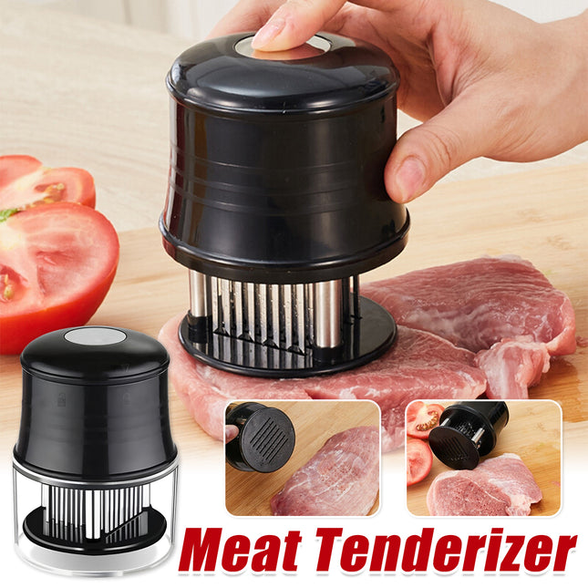56Pin Stainless Steel Meat Tenderizer Needle Sharp for Beef Pork Chicken Cooking