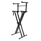 Raised X Frame Keyboard Stand