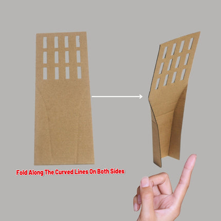 20pcs Disposable Cat Litter Scoop Biodegradable Excrement Shovel One Time Tool