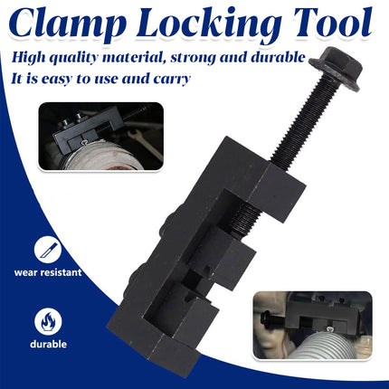 Clamp Locking Tool Hose Tightening Device Car Throat Clip Pipe Install Hand Tool