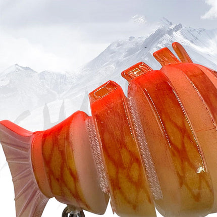 5PCS Faux Lure Set Fish Hard Fake Bait Fishing Lures Artificial Bait Tackle Gear