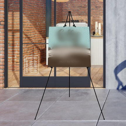 Adjustable Folding Easel Cross-Border New Style Metal Tripod Easel High Stability