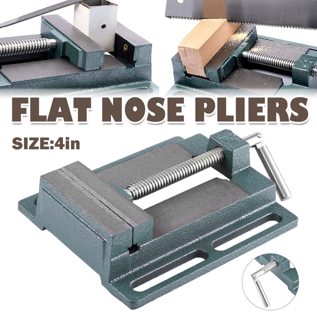 Heavy Duty 4inch Drill Press Vice Bench Clamp for Woodworking Drilling Tool