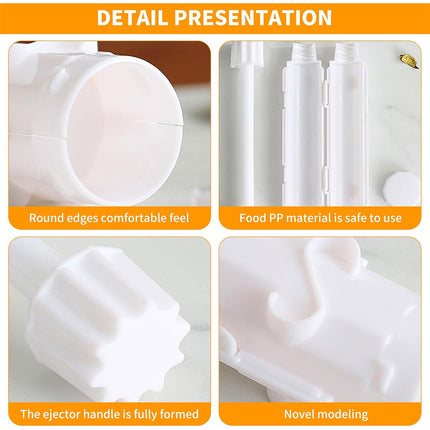 Sushi Roll Mold Non-Stick Food Grade Plastic for Home Kitchen DIY Sushi Making