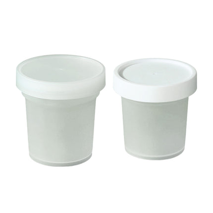 50pcs Dessert Packing Boxes 300ml 500ml Clear Takeout Cup Containers for Cake