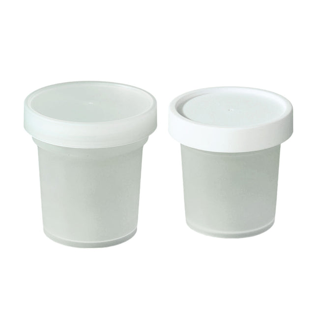 50pcs Dessert Packing Boxes 300ml 500ml Clear Takeout Cup Containers for Cake