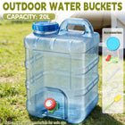 20L Large Water Container Tank with Tap for Camping Travel Picnic Outdoor Use