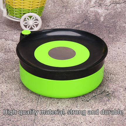 Magnetic Bait Tray Centre Fishing Tackle Box Feeder Holder for Carp Angling