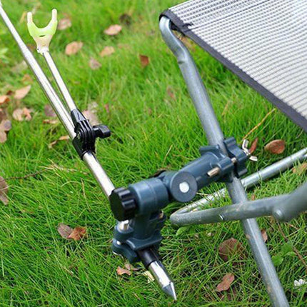 Fishing Umbrella Stand Bracket Multi Function Connector Adjustable Rod Holder