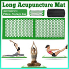 Long Acupressure Mat Massage Yoga Mat Non Slip Pain Relief for Body Relaxation