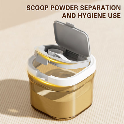 Household Milk Powder Cans Sealed Moisture-Proof Portable Baby Box