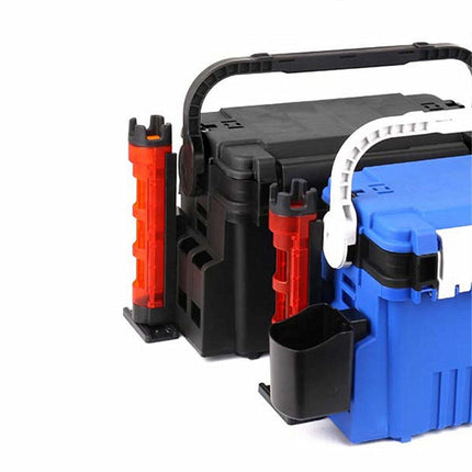 Pole Riser Fishing Box Accessories Adjustable Rod Bucket Holder Tackle Gear