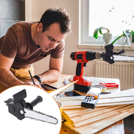 Mini Electric Drill To Electric Saw Converter Electric Chain Saw Conversion Head