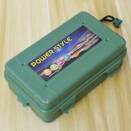 Waterproof Shockproof Airtight Outdoor Survival Storage Case Container Carry Box