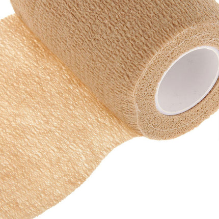 6PCS Self Adhesive Elastic Wrap Non Woven Cohesive Tape for Sports and Daily Use