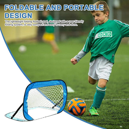 Portable Foldable Soccer Goal Net for Outdoor Backyard Football Games