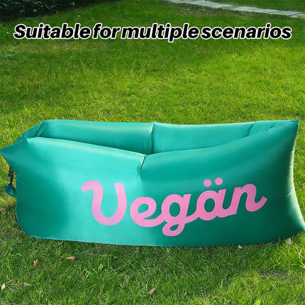Inflatable Sofa Outdoor Portable Lazy Air Lounge For Camping Picnic Lightweight