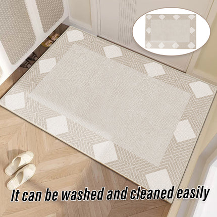 50x80cm Modern Entry Door Mat Non Slip Floor Rug Home Entrance Mat Indoor
