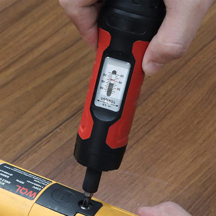 21PCS Adjustable Manual Torque Screwdriver Set Precision Calibrated Durable