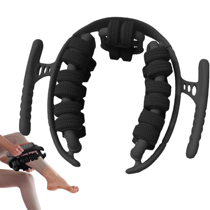 Yoga Wheel Muscle Massage Roller Stretching Fitness Exercise Training Equipment